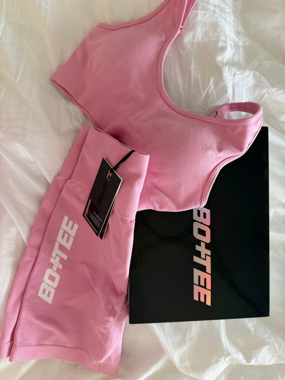 Oh Polly Bo+Tee workout set